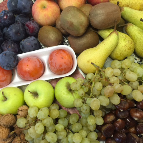 Frutta e verdura di Novembre